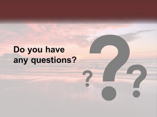 A Sunset Over The Ocean With A Pier In The Background PowerPoint Template