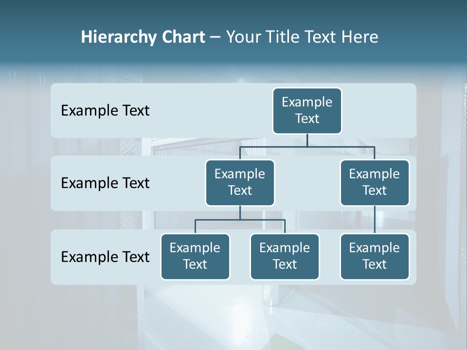 An Empty Storage Room With A Door Open PowerPoint Template