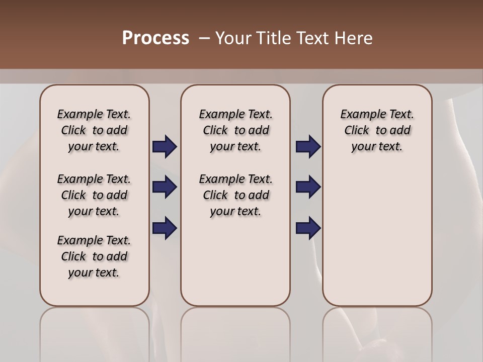 A Woman In Lingerie Posing With Her Hands On Her Hips PowerPoint Template