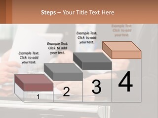 A Group Of People Sitting At A Table Writing On Paper PowerPoint Template