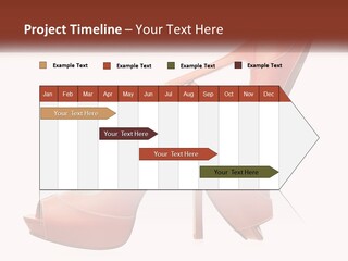 A Pair Of High Heeled Shoes With A High Heel PowerPoint Template