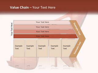 A Pair Of High Heeled Shoes With A High Heel PowerPoint Template