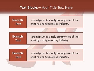 A Pair Of High Heeled Shoes With A High Heel PowerPoint Template