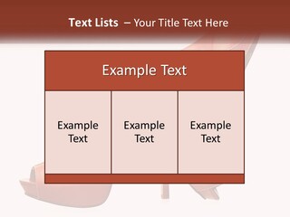 A Pair Of High Heeled Shoes With A High Heel PowerPoint Template