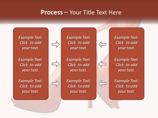 A Pair Of High Heeled Shoes With A High Heel PowerPoint Template