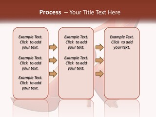 A Pair Of High Heeled Shoes With A High Heel PowerPoint Template