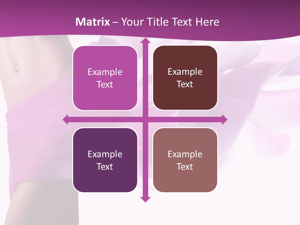 A Woman In A Pink Dress Holding A Flower Powerpoint Presentation PowerPoint Template