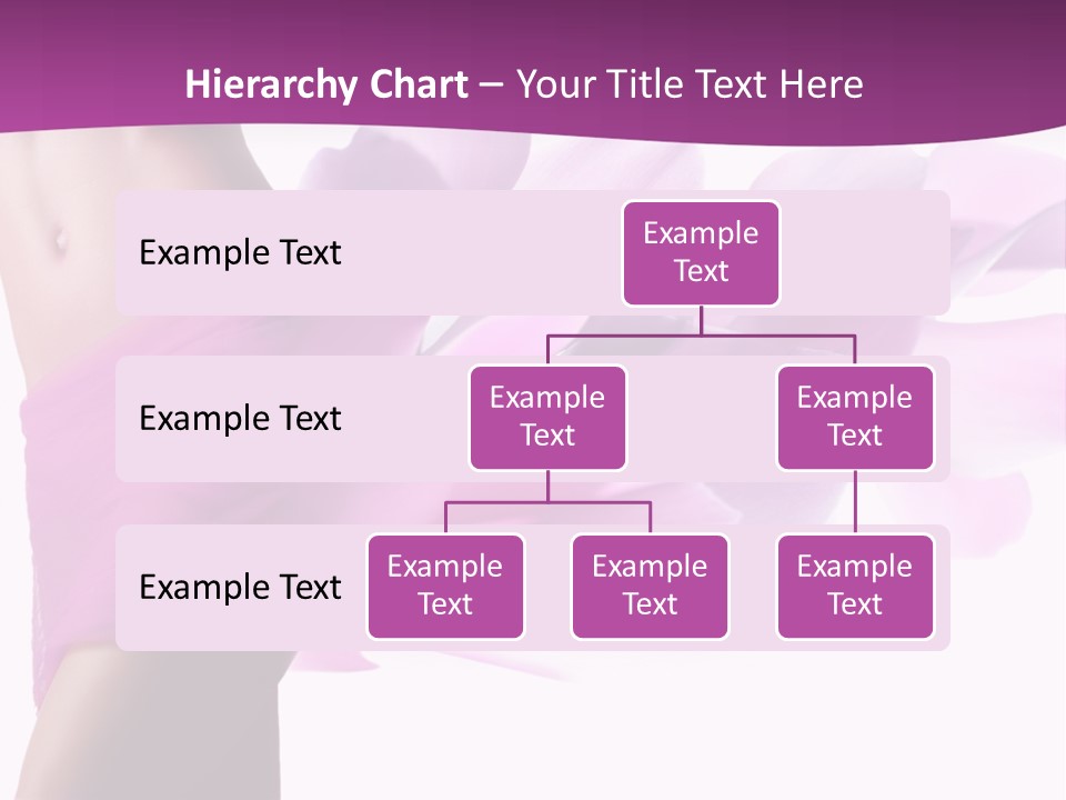 A Woman In A Pink Dress Holding A Flower Powerpoint Presentation PowerPoint Template