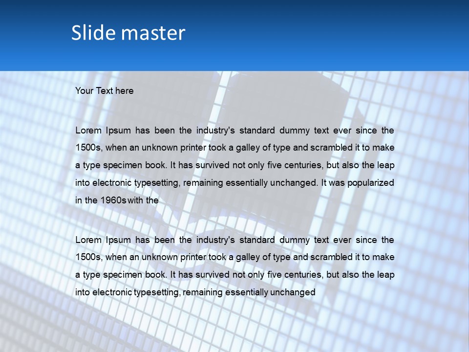 A Computer Screen With A Book On It PowerPoint Template