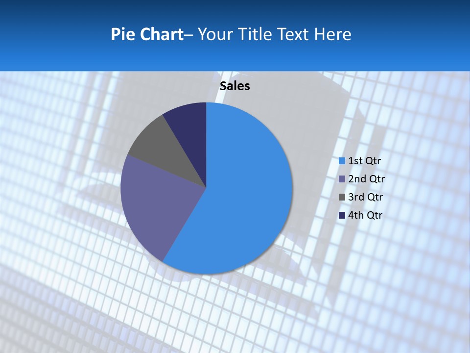 A Computer Screen With A Book On It PowerPoint Template