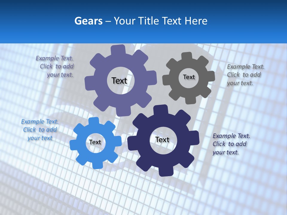 A Computer Screen With A Book On It PowerPoint Template