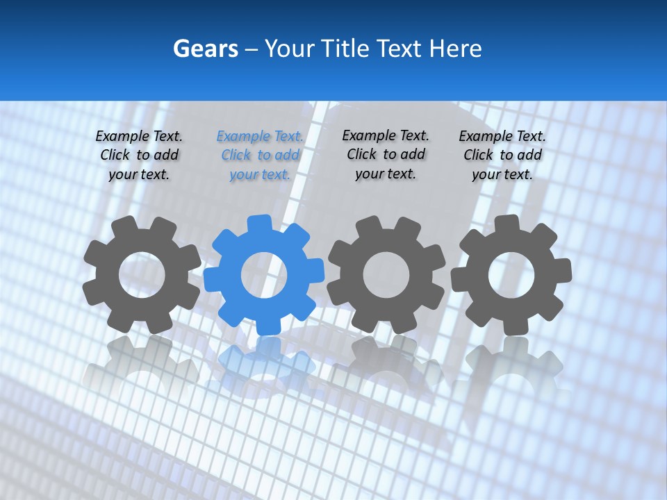 A Computer Screen With A Book On It PowerPoint Template