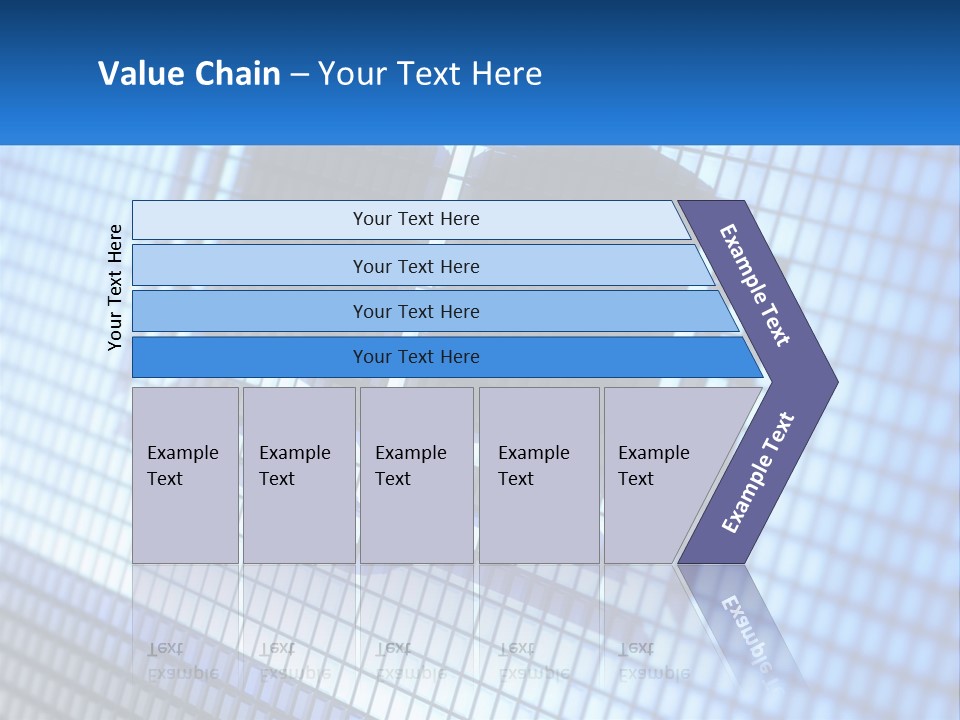 A Computer Screen With A Book On It PowerPoint Template