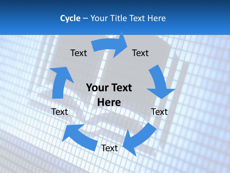 A Computer Screen With A Book On It PowerPoint Template