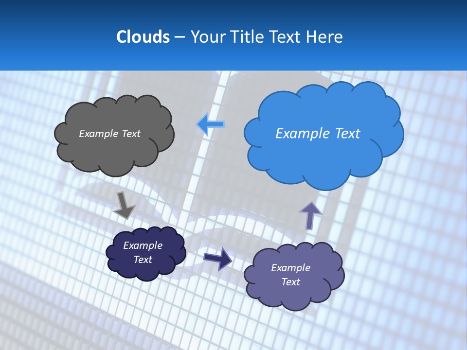 A Computer Screen With A Book On It PowerPoint Template