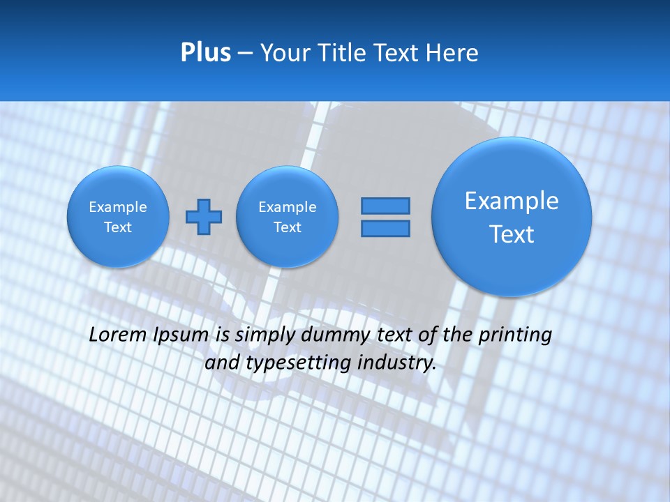A Computer Screen With A Book On It PowerPoint Template