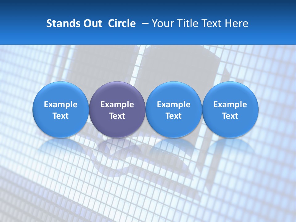 A Computer Screen With A Book On It PowerPoint Template