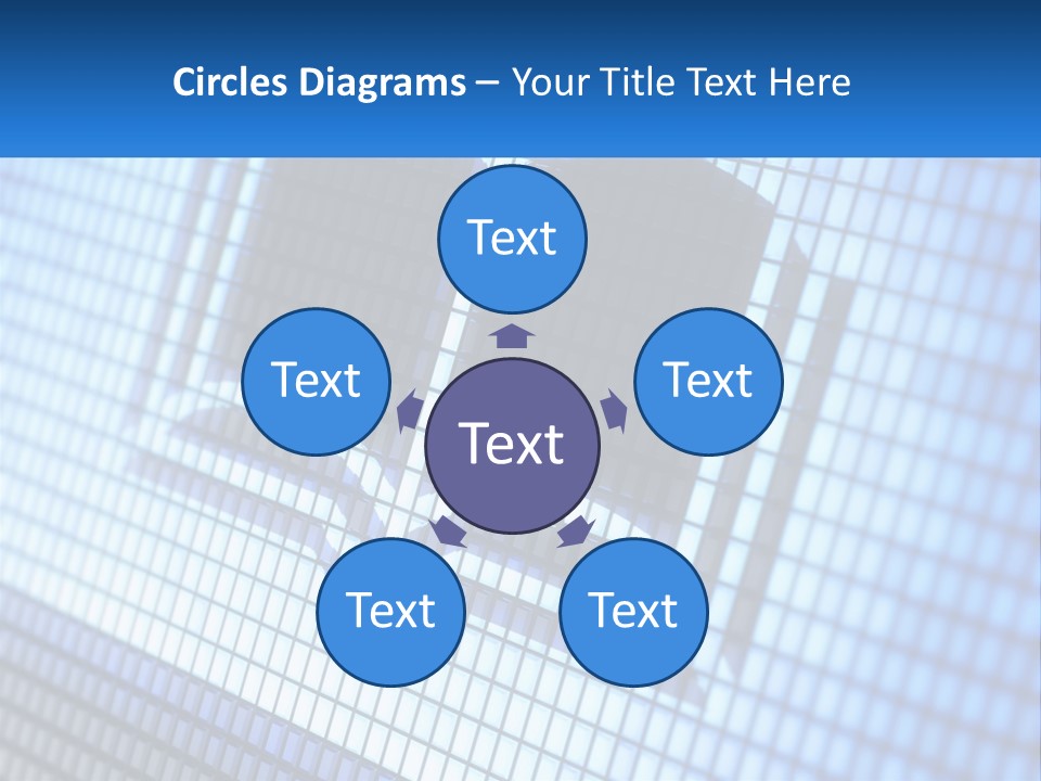 A Computer Screen With A Book On It PowerPoint Template