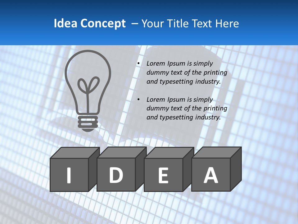 A Computer Screen With A Book On It PowerPoint Template