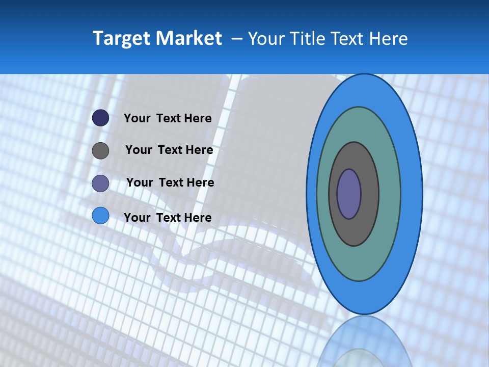 A Computer Screen With A Book On It PowerPoint Template
