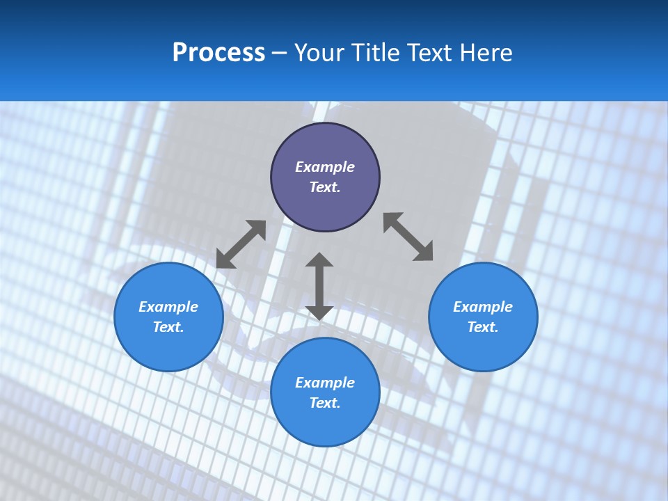 A Computer Screen With A Book On It PowerPoint Template