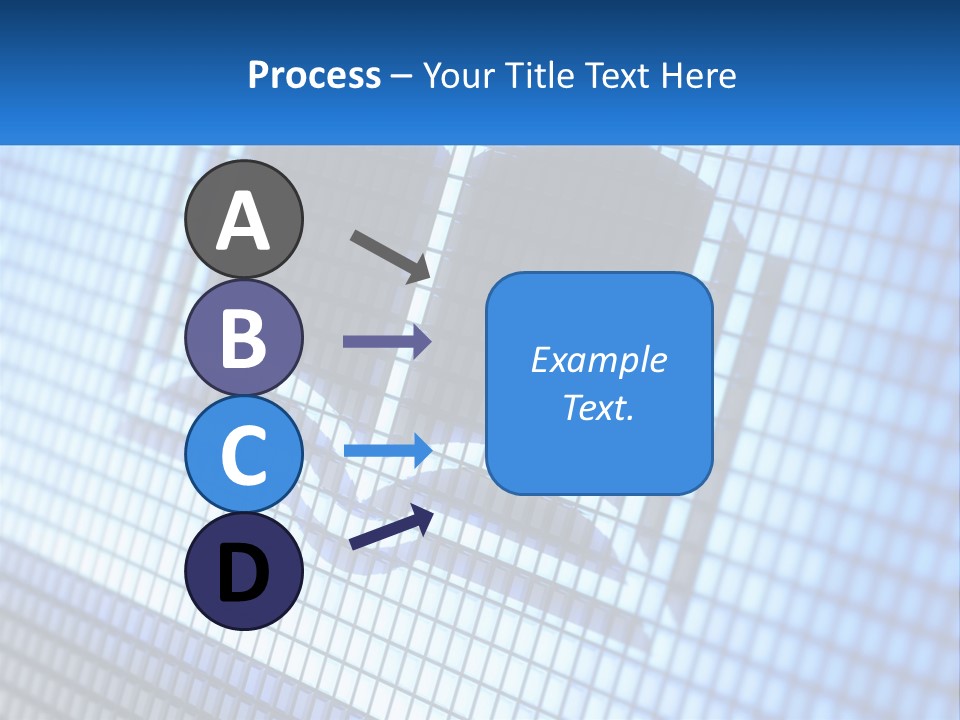 A Computer Screen With A Book On It PowerPoint Template