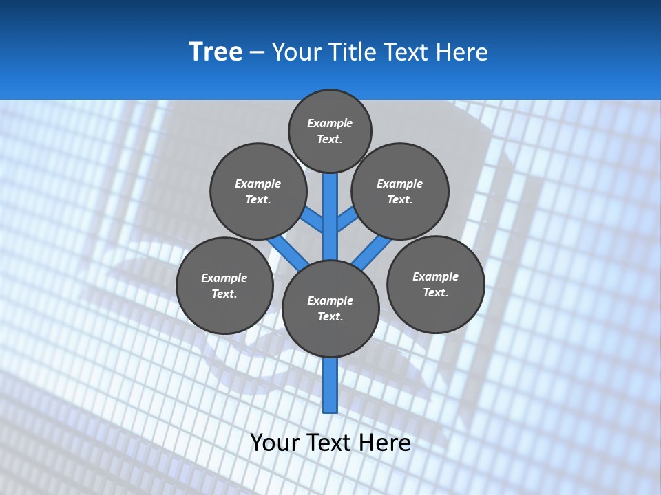 A Computer Screen With A Book On It PowerPoint Template