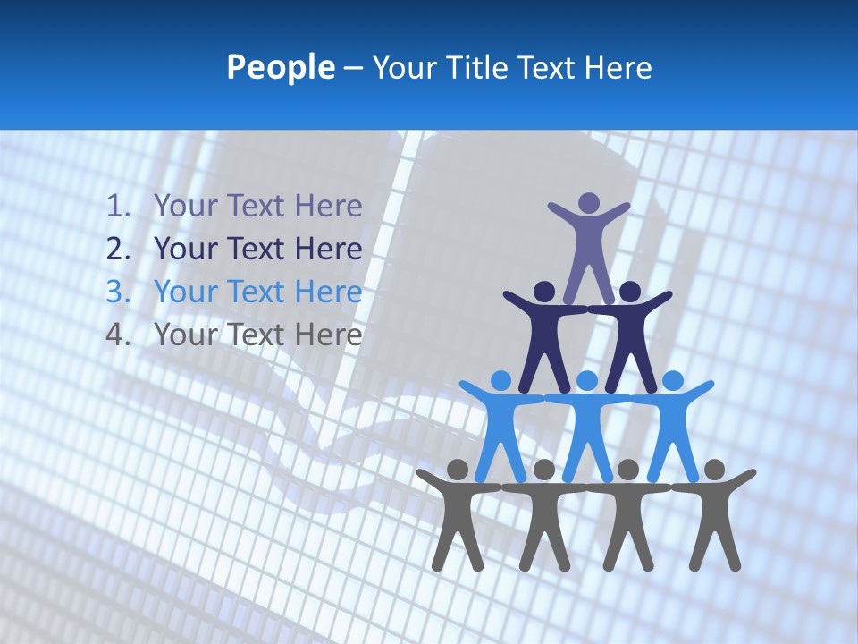 A Computer Screen With A Book On It PowerPoint Template