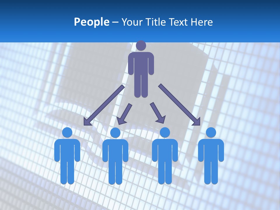 A Computer Screen With A Book On It PowerPoint Template