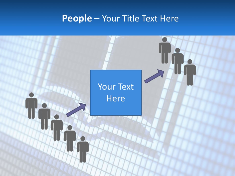A Computer Screen With A Book On It PowerPoint Template