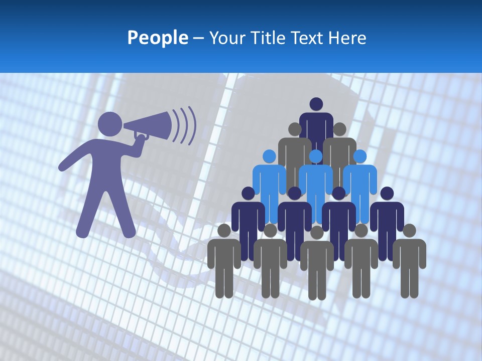 A Computer Screen With A Book On It PowerPoint Template