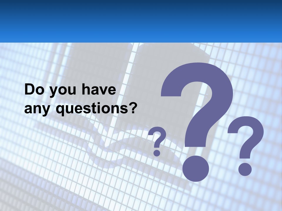 A Computer Screen With A Book On It PowerPoint Template