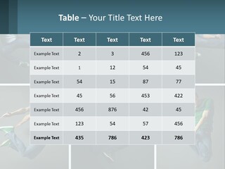 A Collage Of Photos Of A Young Man Jumping In The Air PowerPoint Template