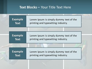 A Collage Of Photos Of A Young Man Jumping In The Air PowerPoint Template