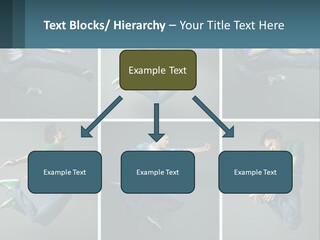 A Collage Of Photos Of A Young Man Jumping In The Air PowerPoint Template