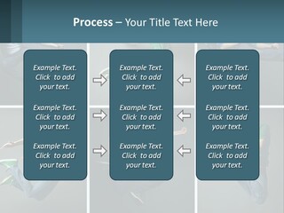 A Collage Of Photos Of A Young Man Jumping In The Air PowerPoint Template