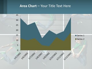 A Collage Of Photos Of A Young Man Jumping In The Air PowerPoint Template