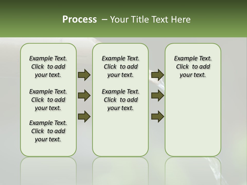 A Wooden Pipe With Water Coming Out Of It PowerPoint Template