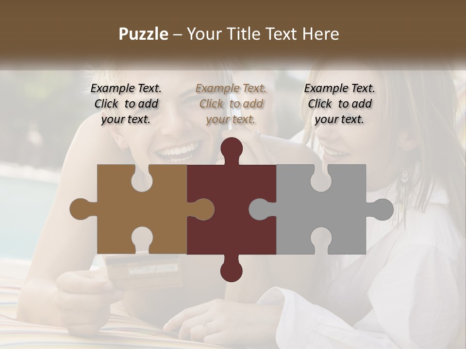 A Man And A Woman Laying On The Ground Talking On Their Cell Phones PowerPoint Template