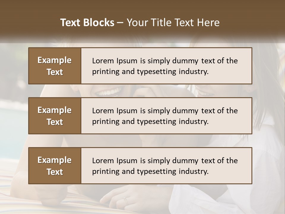 A Man And A Woman Laying On The Ground Talking On Their Cell Phones PowerPoint Template