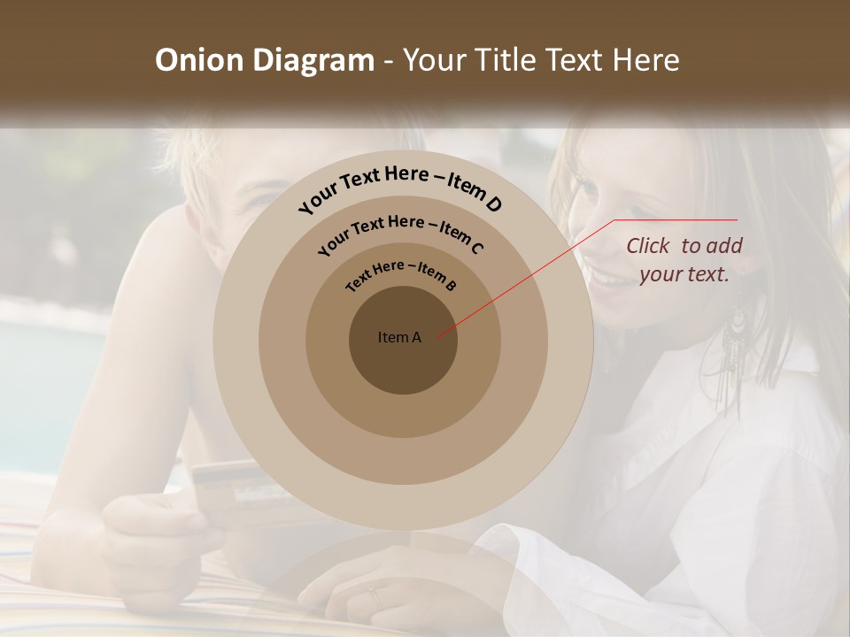 A Man And A Woman Laying On The Ground Talking On Their Cell Phones PowerPoint Template