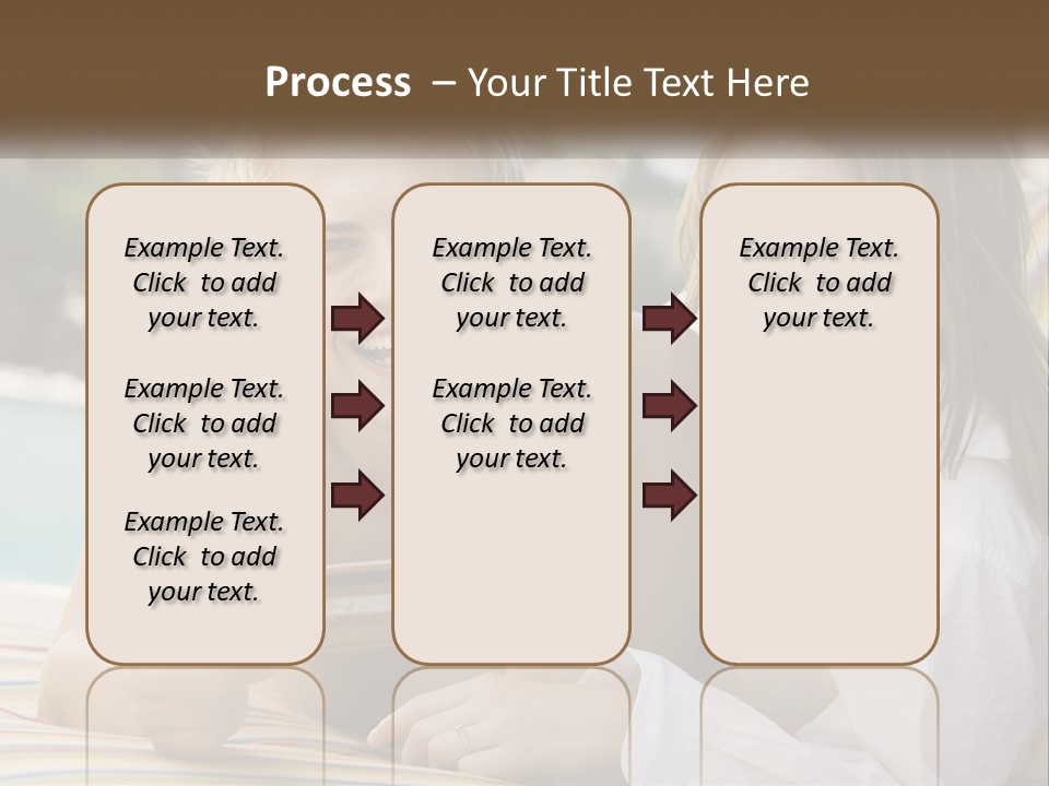 A Man And A Woman Laying On The Ground Talking On Their Cell Phones PowerPoint Template