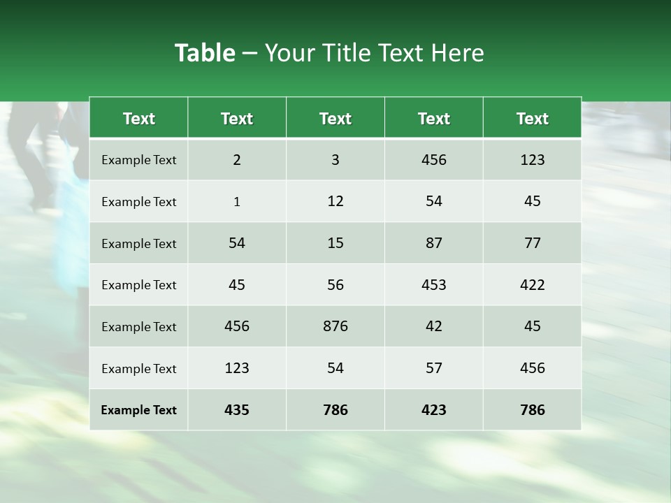A Group Of People Walking Down A Street Holding Umbrellas PowerPoint Template
