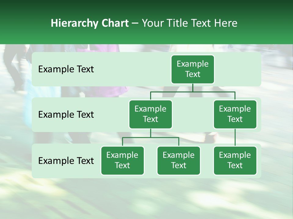 A Group Of People Walking Down A Street Holding Umbrellas PowerPoint Template