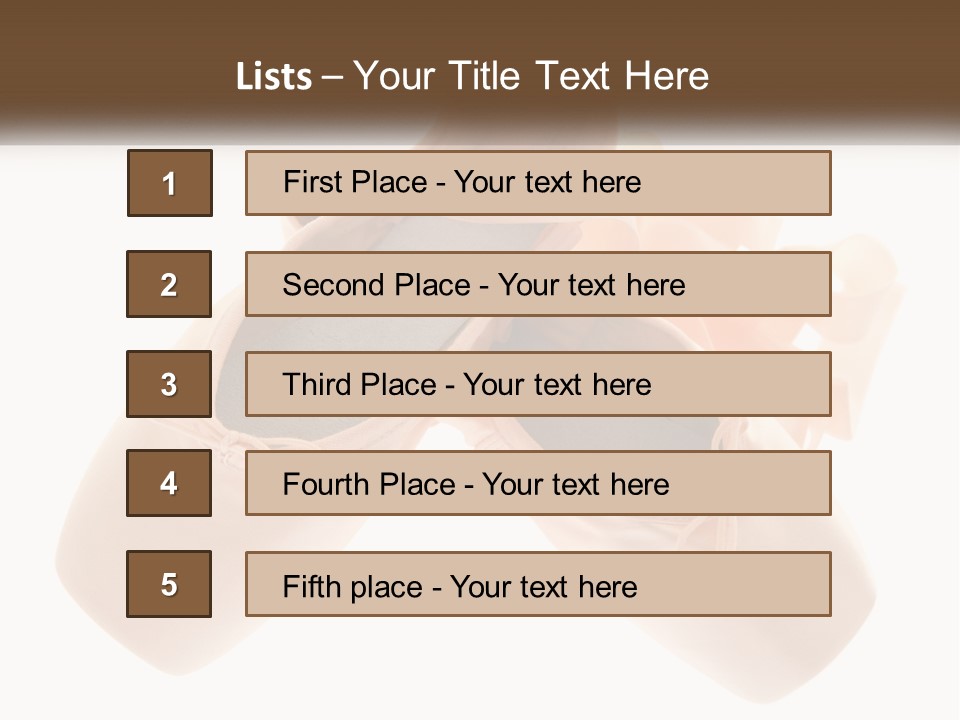 A Pair Of Ballet Shoes On A White Background PowerPoint Template