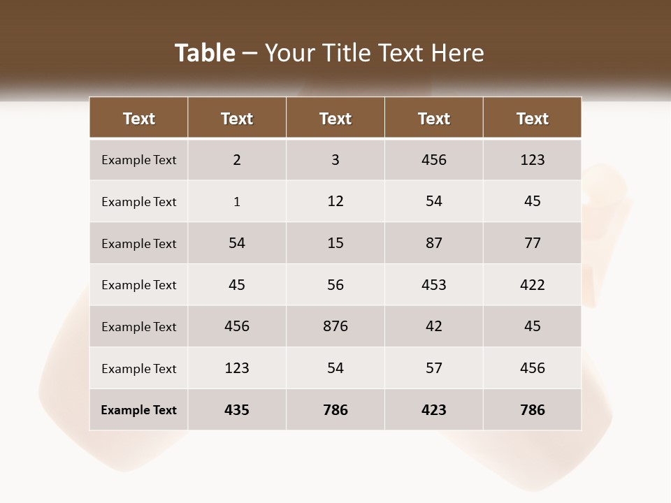 A Pair Of Ballet Shoes On A White Background PowerPoint Template