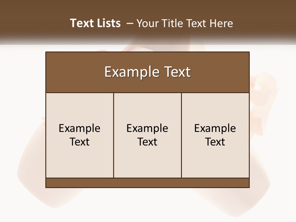 A Pair Of Ballet Shoes On A White Background PowerPoint Template