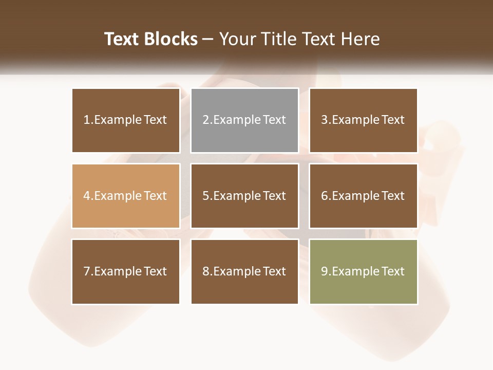 A Pair Of Ballet Shoes On A White Background PowerPoint Template