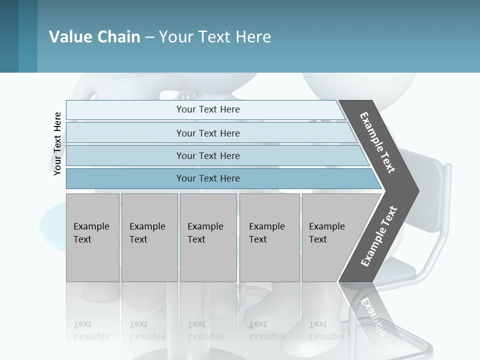 A Couple Of People Sitting At A Table With A Laptop PowerPoint Template