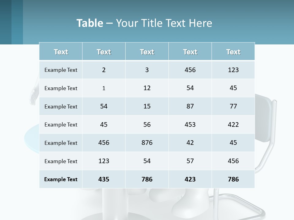 A Couple Of People Sitting At A Table With A Laptop PowerPoint Template